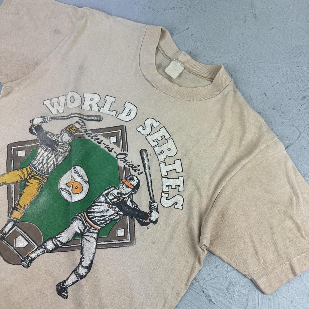 1979 World Series MLB 70s vintage T-shirt - Large