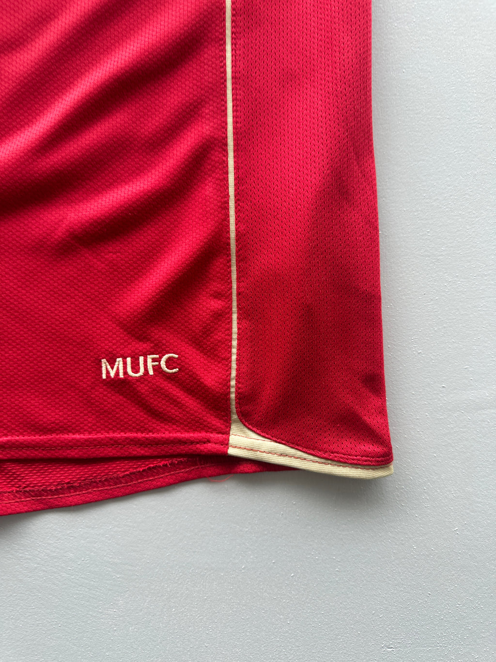 Nike Manchester United Ronaldo #7 AIG 00's Vintage Home Football Shirt - XL