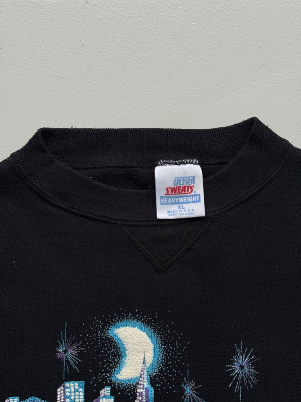 San Francisco The City Made in USA 89' Vintage Sweatshirt - XL