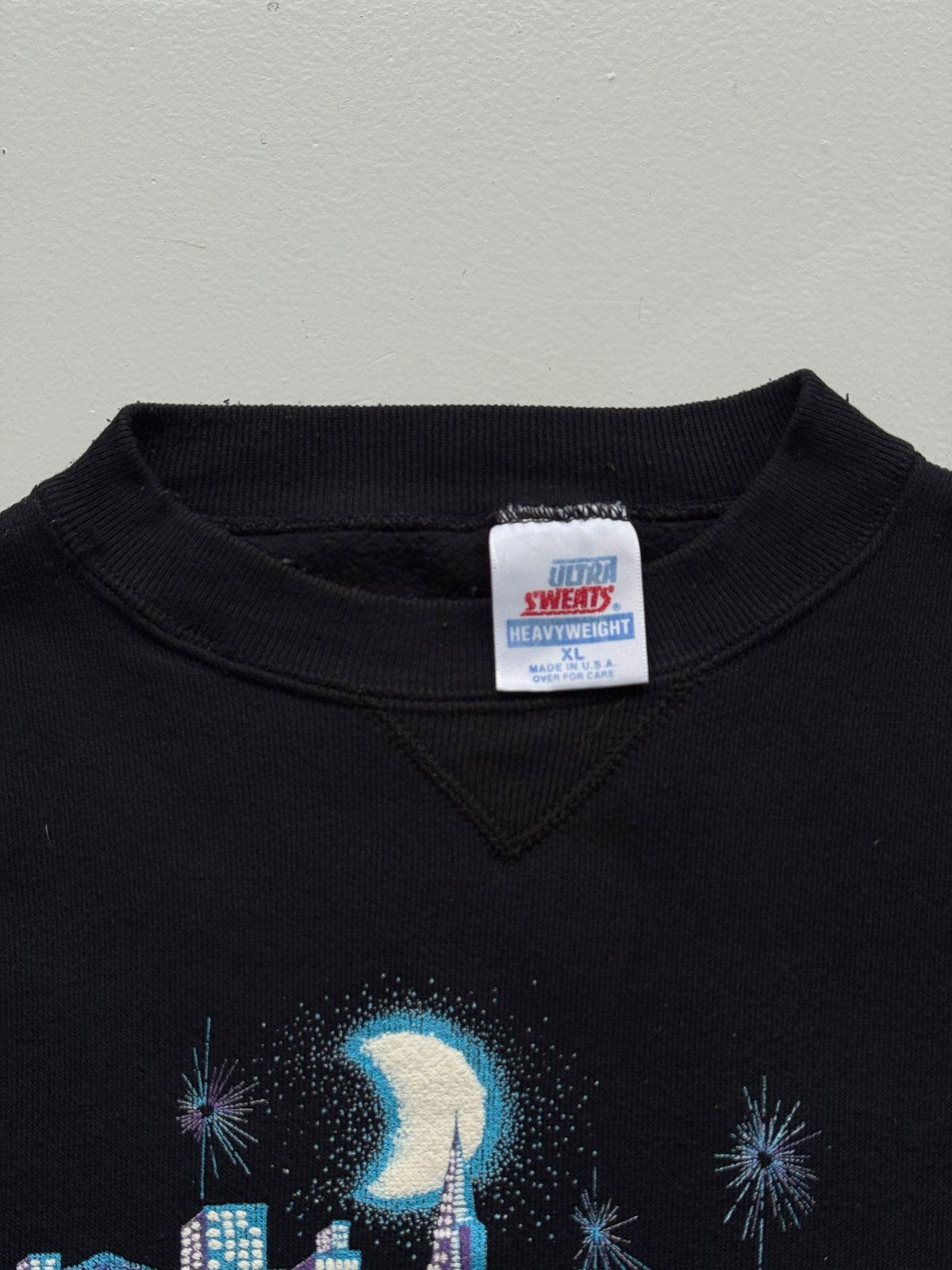 San Francisco The City Made in USA 89' Vintage Sweatshirt - XL