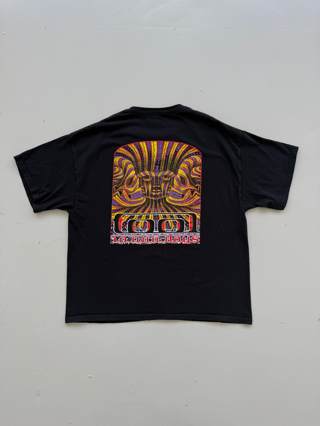 Black Tool 00's Vintage Band Graphic T-Shirt - XXL