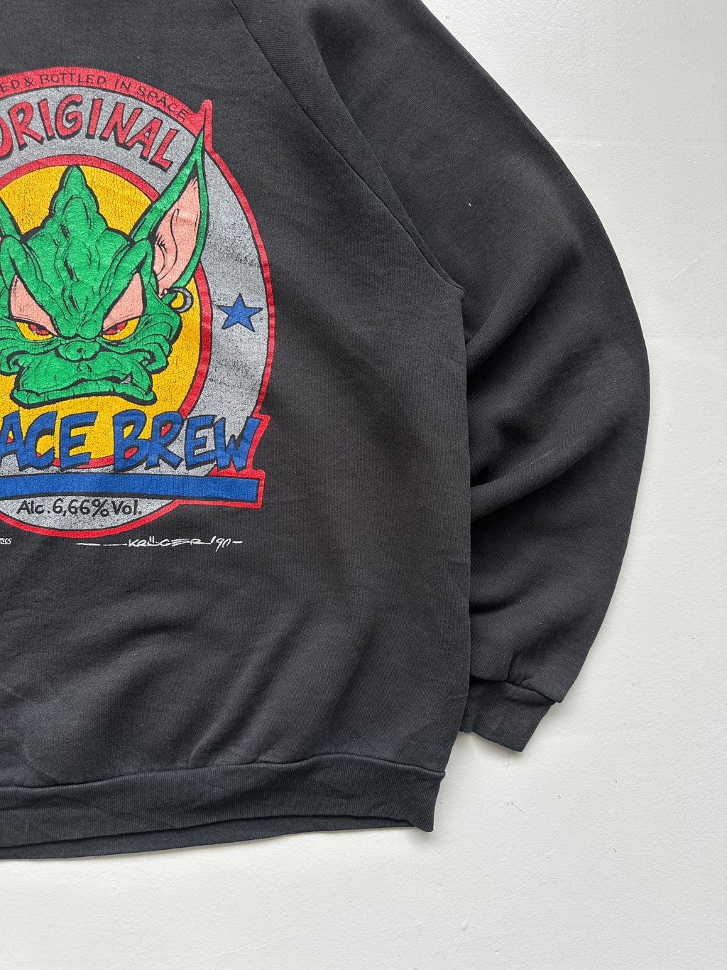Black Rare Tankard Metal Band Vintage Sweatshirt 90's Crewneck - Large