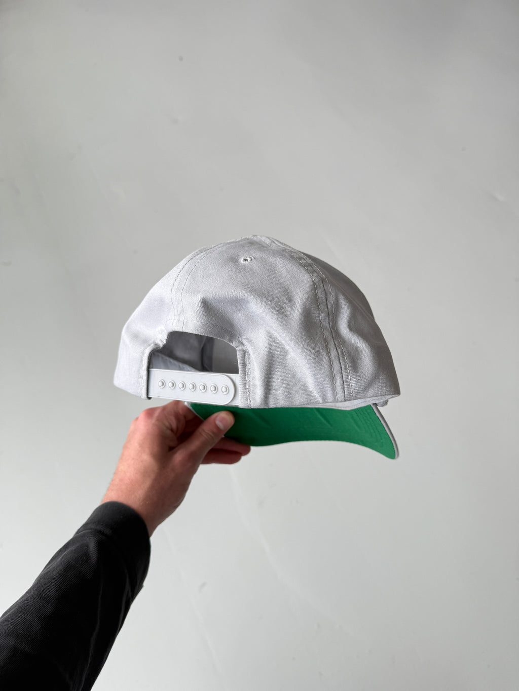 Grey Power Pumps Vintage Cotton SnapBack Trucker Cap
