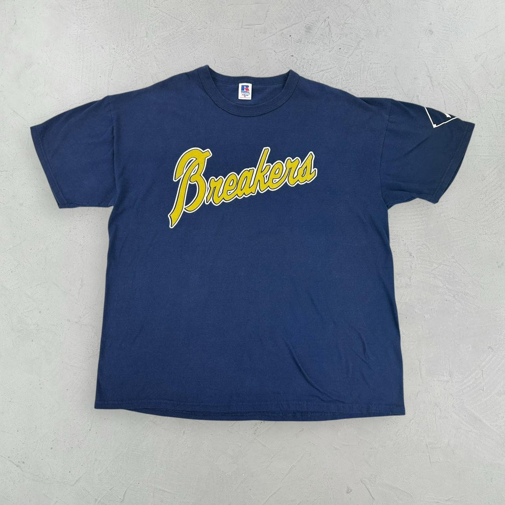 Breakers MLB 90s vintage Navy T-shirt - XL