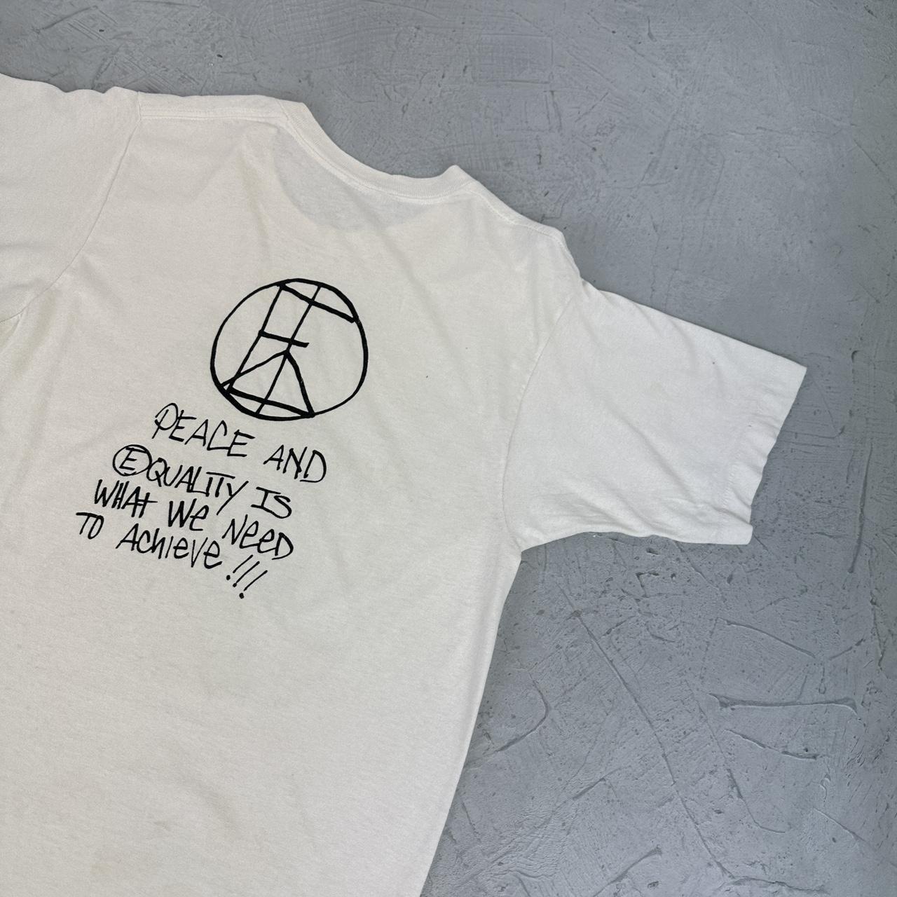 Classic Assholes Punk 90s vintage band T-shirt - Small