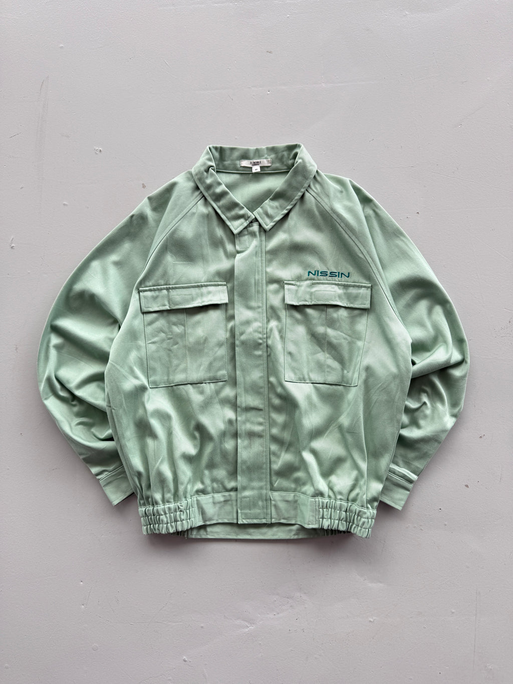 Green Japanese Workwear 00's Vintage Lightweight Jacket - Small