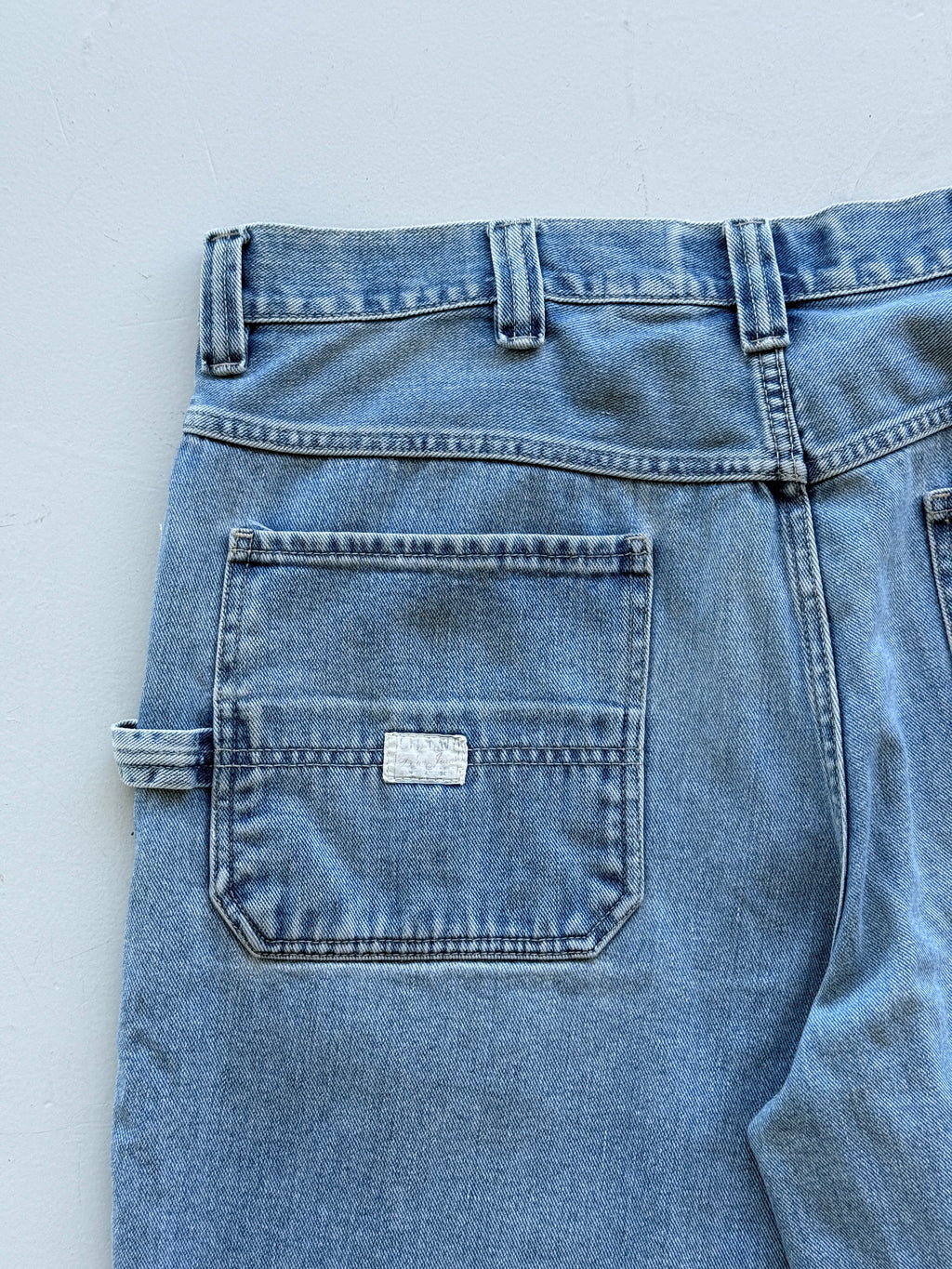 Light Blue Old Navy 00's Vintage Y2K Baggy Denim Shorts - W36 x L10.5