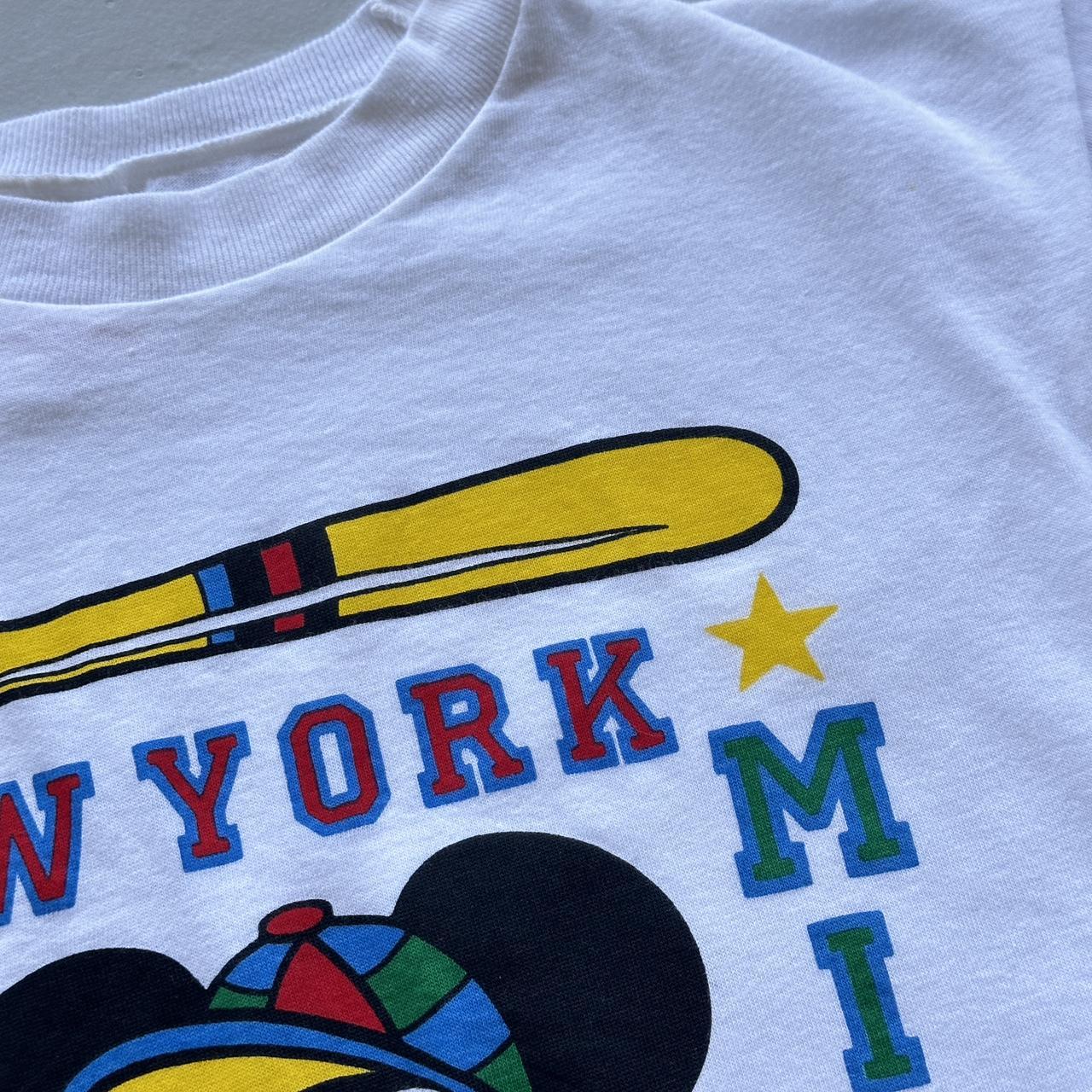 Mickey Mouse 90s Vintage Baby T-shirt - Size 8