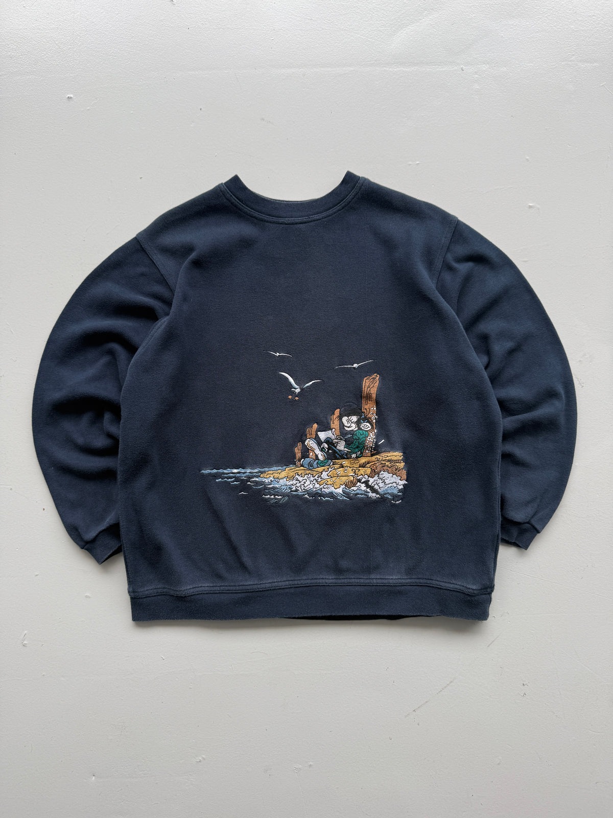 Gaston Lagaffe Studio Aventures 1997 Vintage Sweatshirt