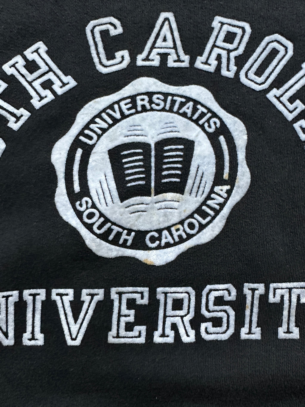 Black South Carolina University 60's/70's Vintage Sweatshirt - XS/Small