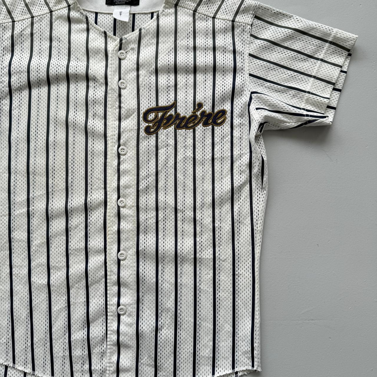 Frére Japanese Vintage Baseball Jersey - Medium