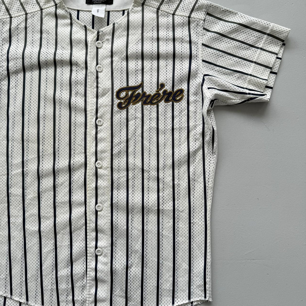 Frére Japanese Vintage Baseball Jersey - Medium