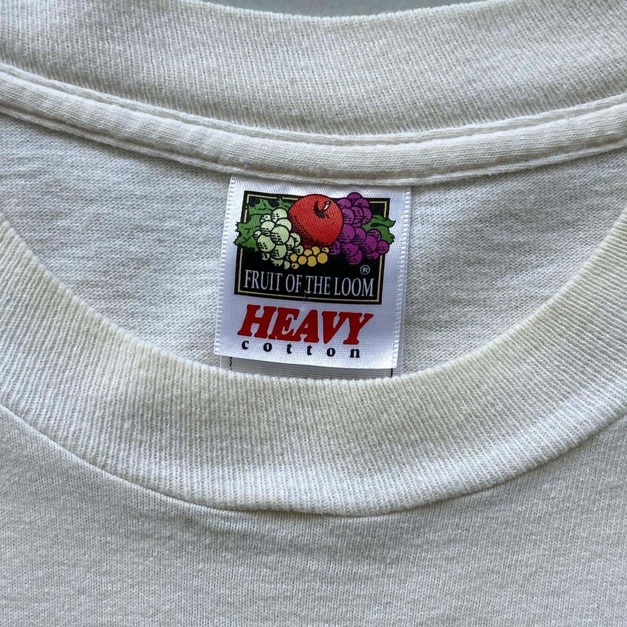 White Unforgettable Cars Corvette Stingray Vintage 90's T-shirt - Large