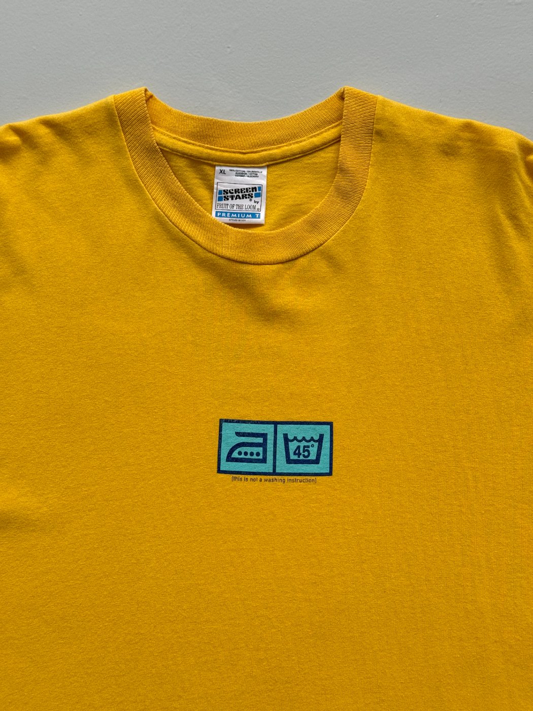 Cornwall College BA (Hons) Graphic Information Design 1995 Degree Show Vintage T