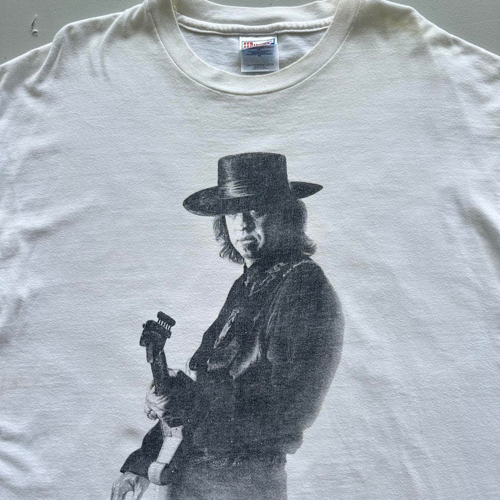 White Stevie Ray Vaghaun Vintage T-shirt - XL