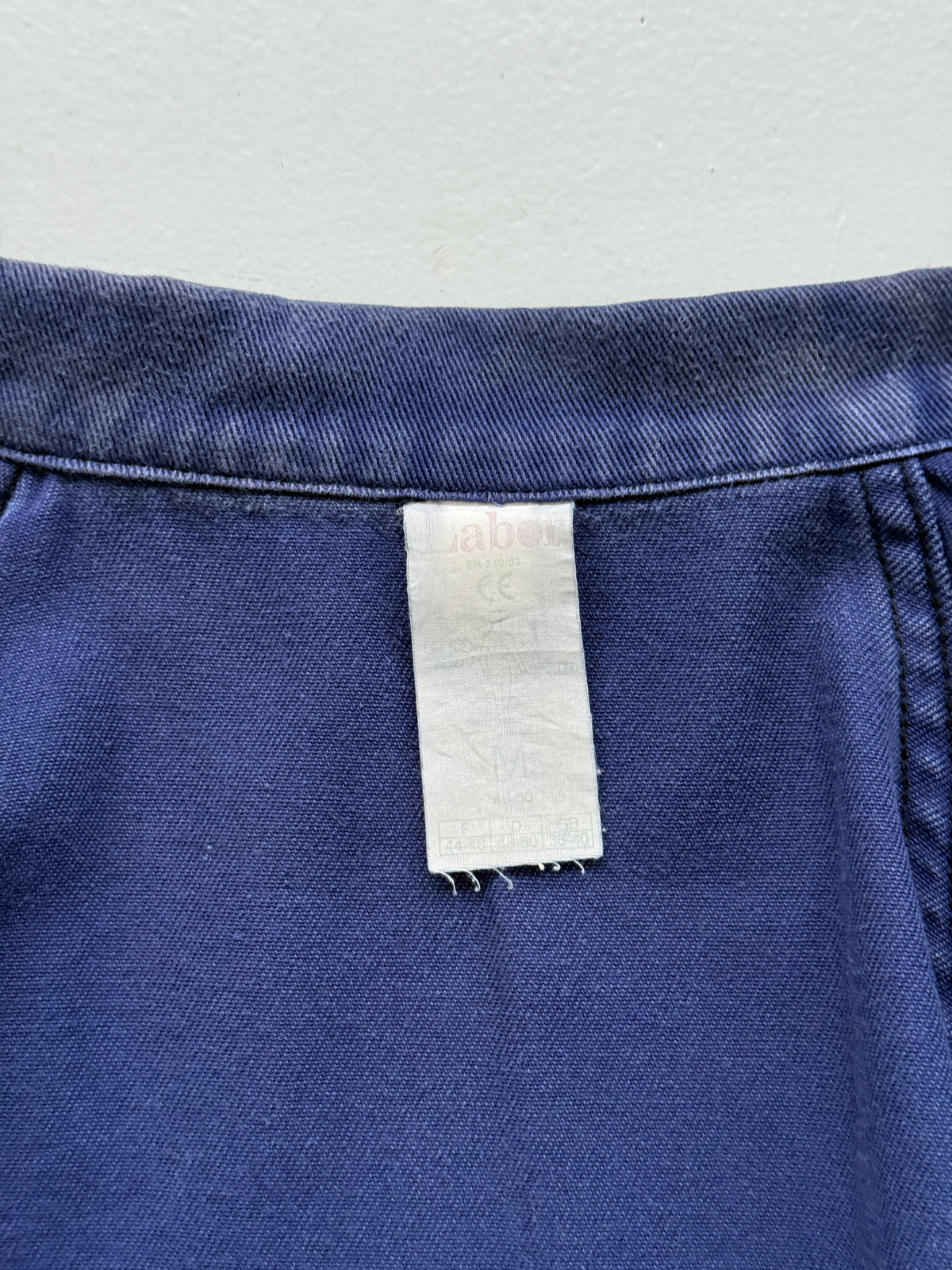 Blue French Vintage Workwear Chore Jacket CH484 - XS