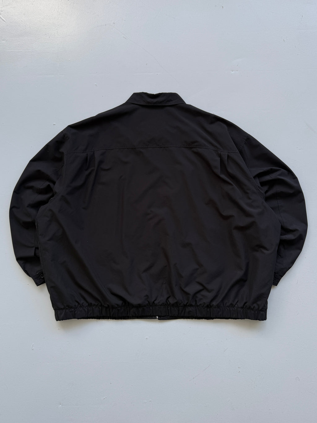 Chaps Ralph Lauren Black Vintage Harrington Jacket - XXL