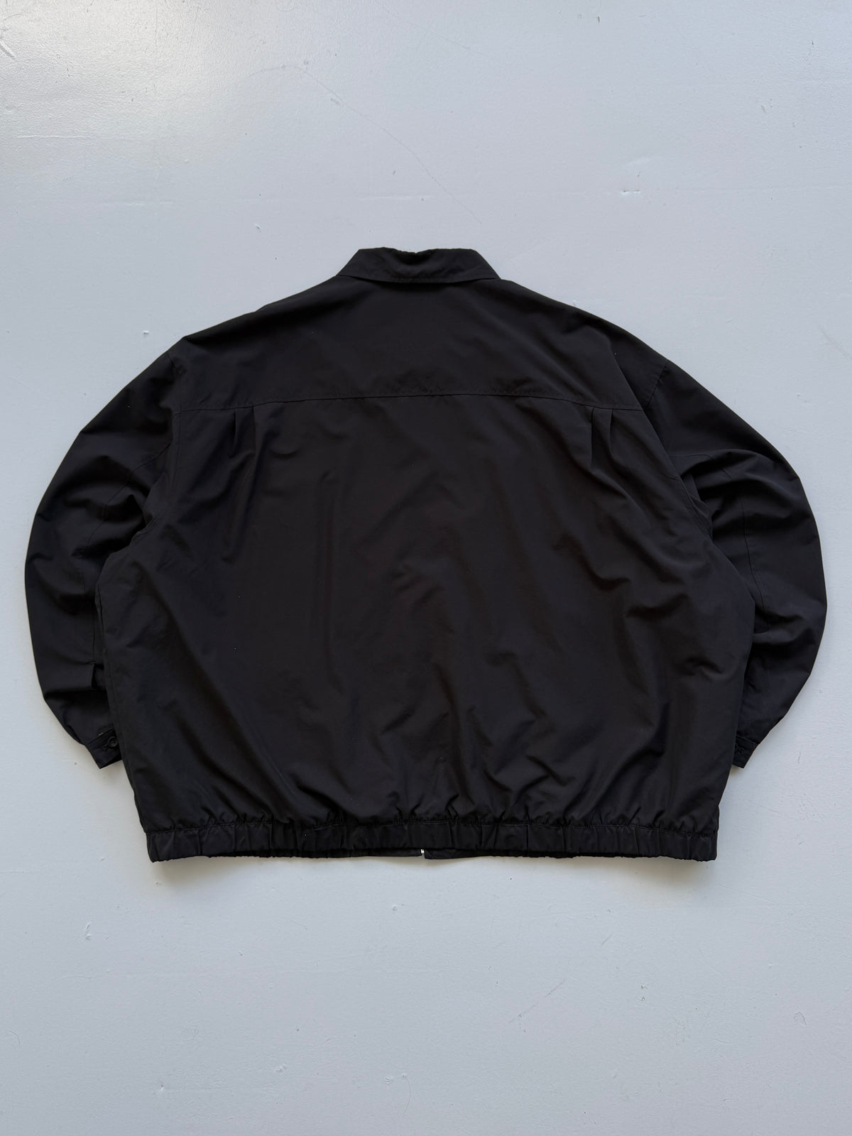 Chaps Ralph Lauren Black Vintage Harrington Jacket - XXL