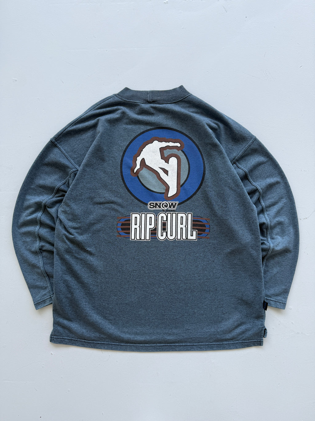 Rip Curl Snow 90's Vintage Snowboarding Sweatshirt - XL