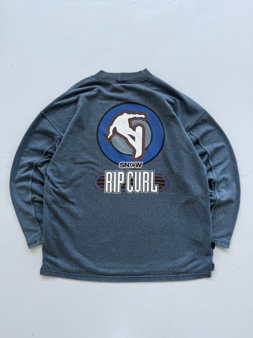 Rip Curl Snow 90's Vintage Snowboarding Sweatshirt - XL