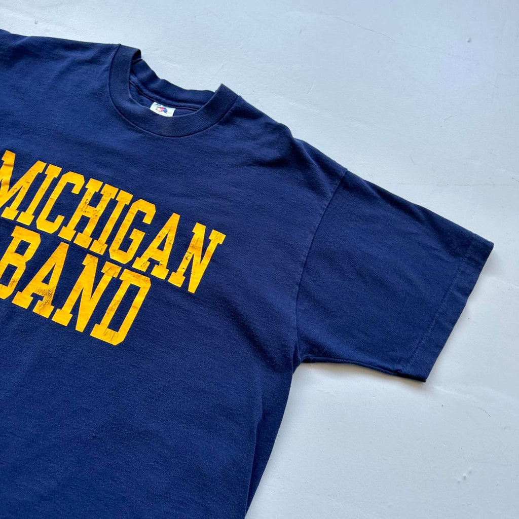 Michigan Band Navy 90s Vintage T-shirt - XL