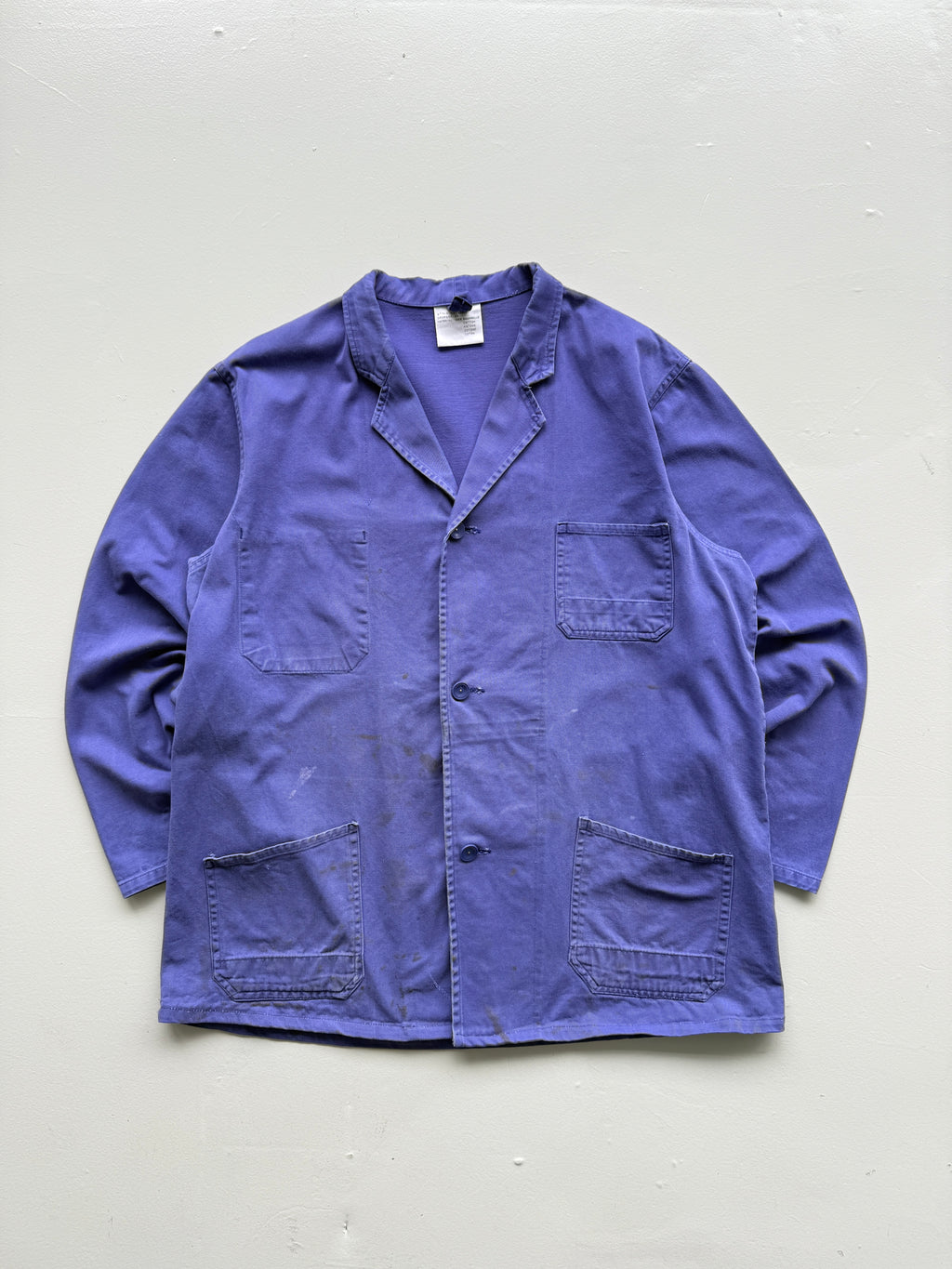 Blue French Chore Jacket 90's Vintage Workwear CH163 - XL