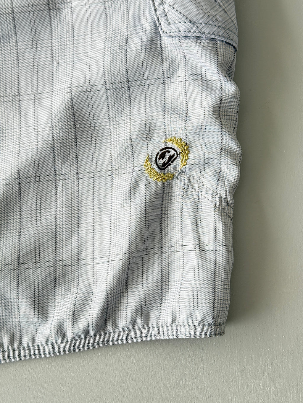 Billabong Plaid Y2K Vintage Board Shorts - 38