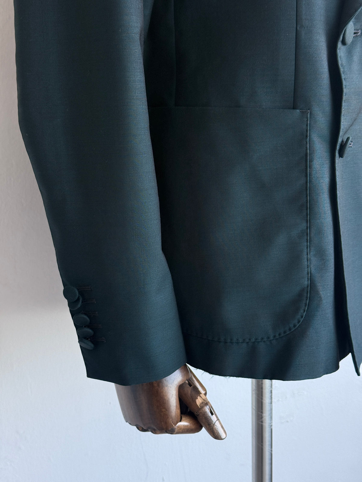 Gucci Uniform Double-Breasted Vintage Suit Jacket - Small