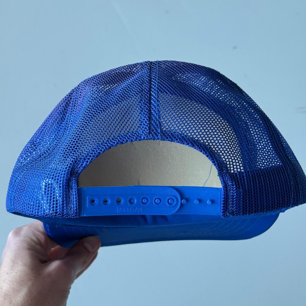 Blue Chicago Precast Production Vintage Foam and Mesh SnapBack Trucker Cap