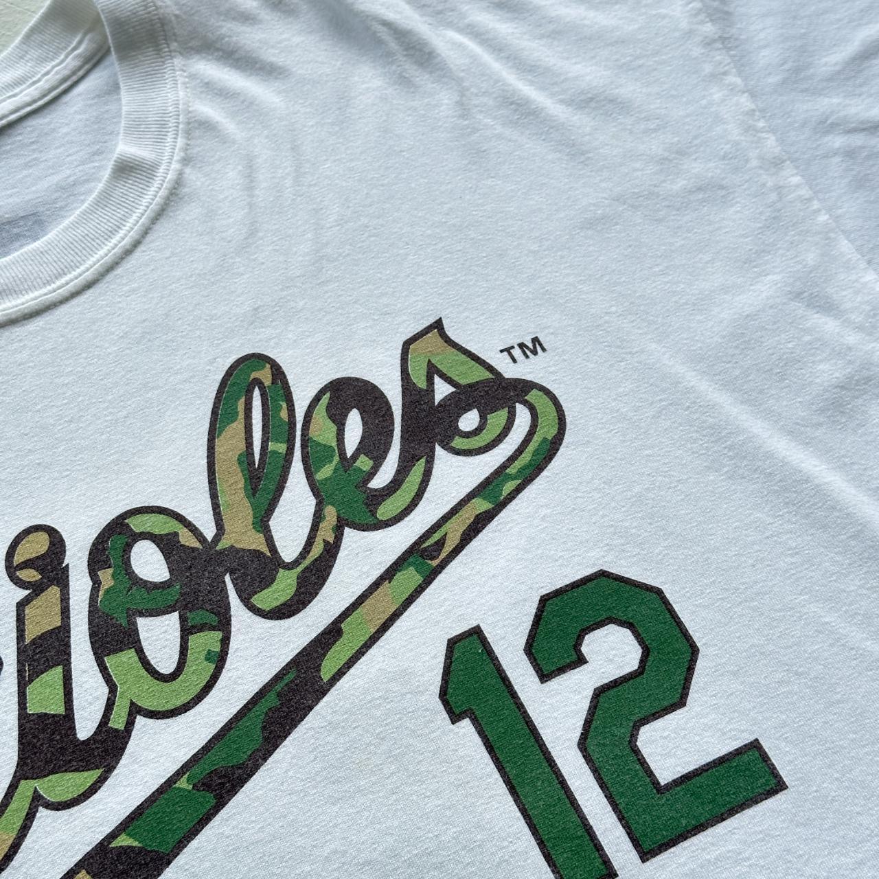 White Orioles Vintage 00's T-shirt - XL