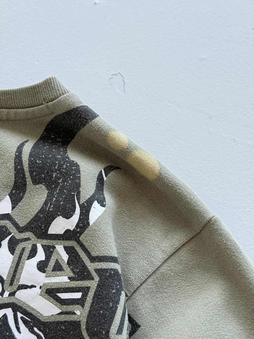 O'Neill Destroy All Obstacles Y2K Vintage Graphic Sweatshirt - Small