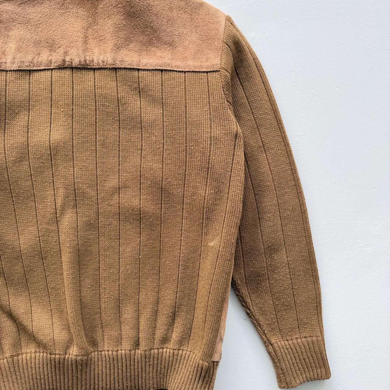 Vintage Suede 70's Western Bomber Jacket - Small