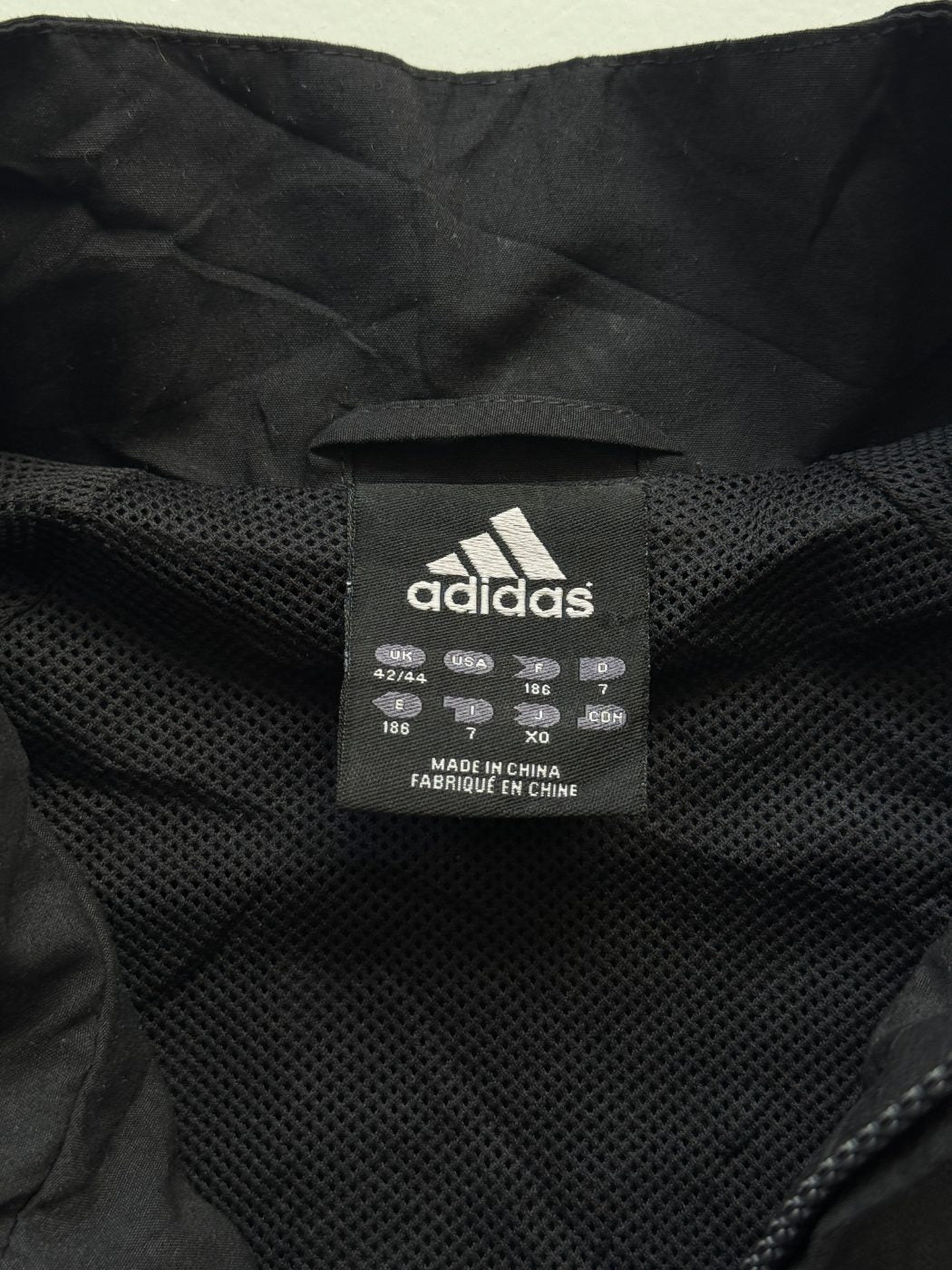 Adidas AC Milan Fly Emirates 2010/11 Vintage Football Track Jacket - Medium