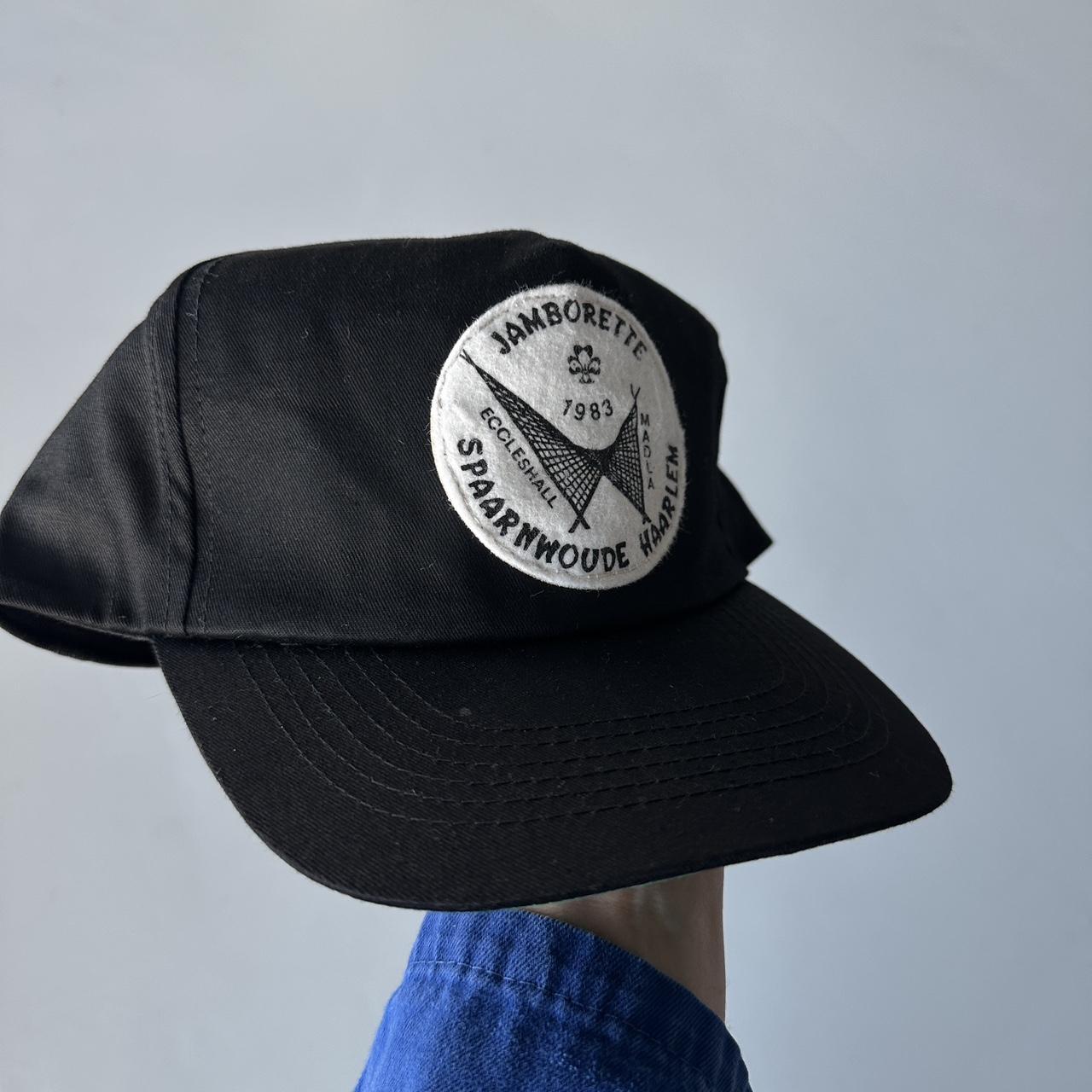 Black Jamboree 1988 Vintage SnapBack Trucker Cap