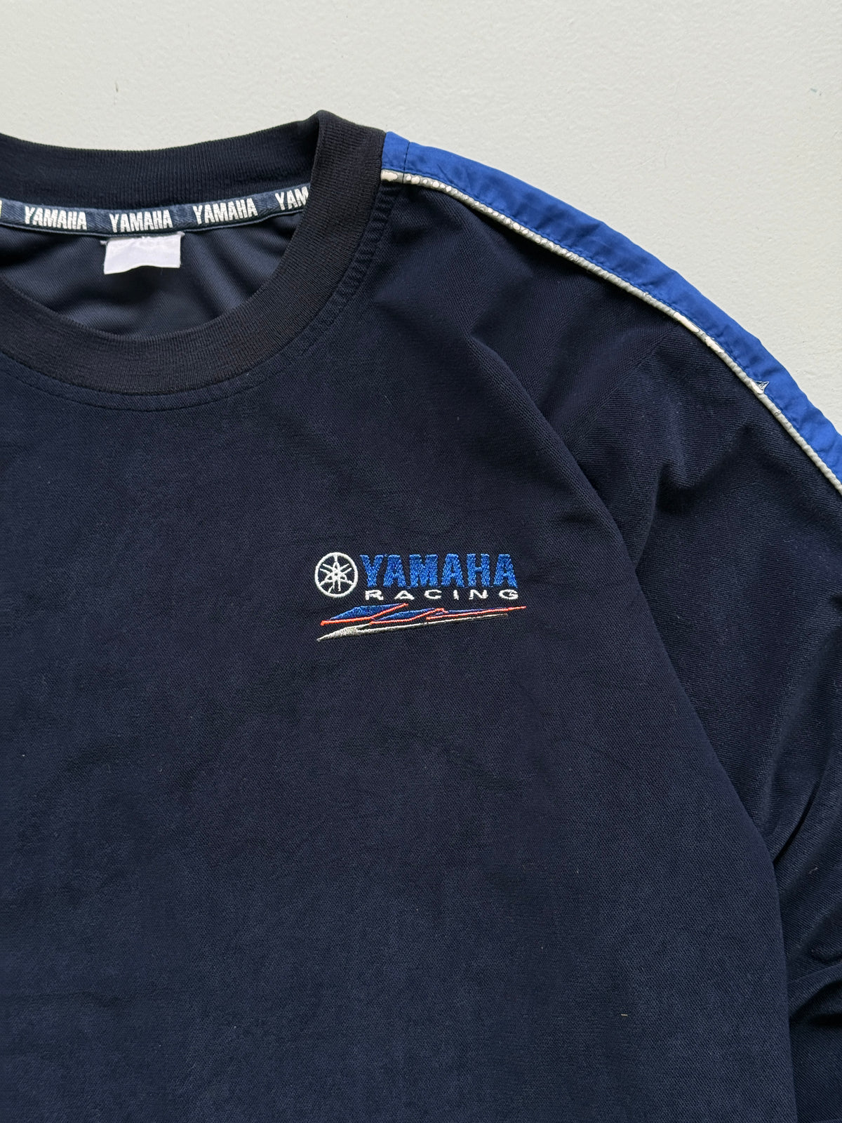 Yamaha Racing Y2K Vintage Long Sleeve Sweatshirt - Small