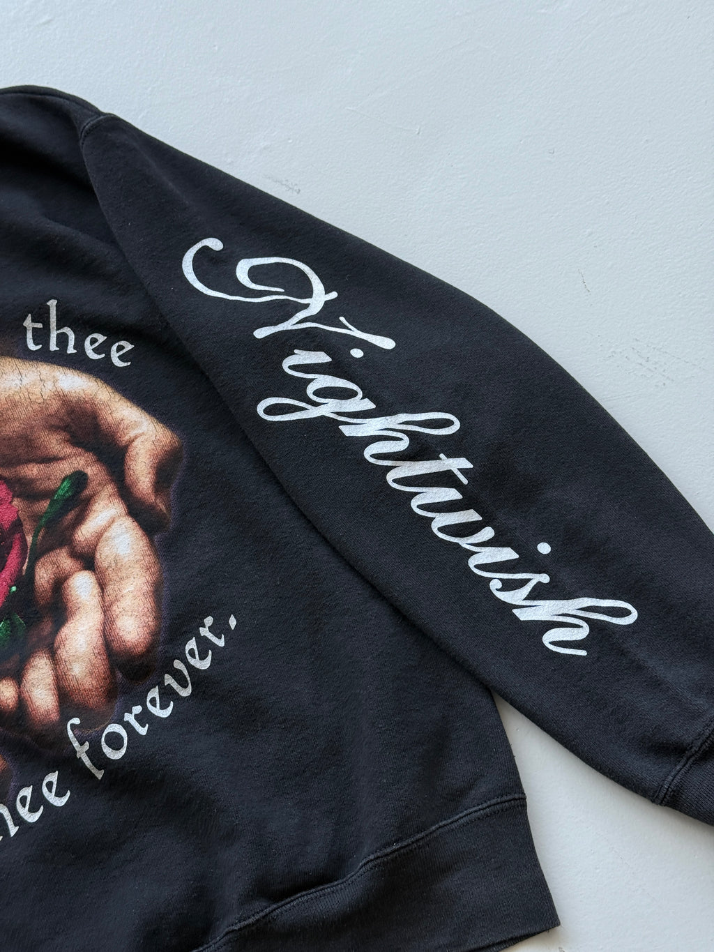 Nightwish Century Child 00's Vintage Metal Band Hoodie - Small