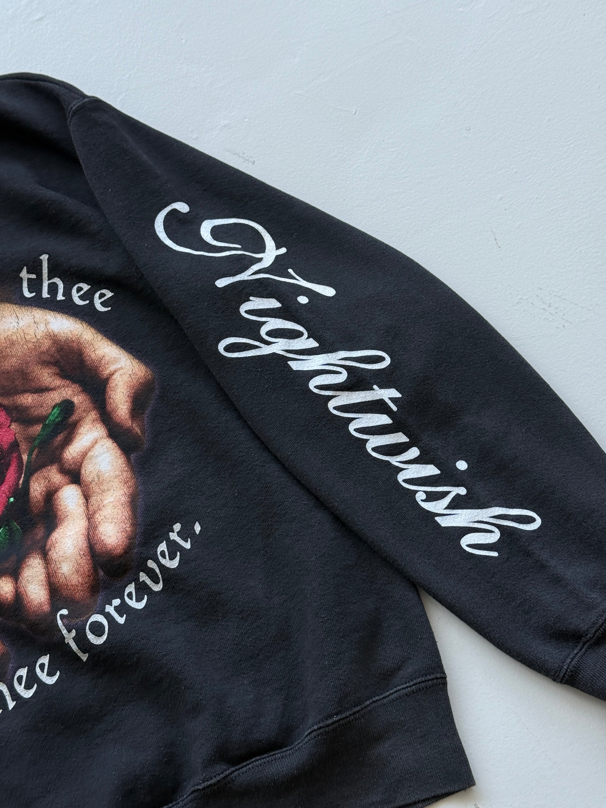 Nightwish Century Child 00's Vintage Metal Band Hoodie - Small
