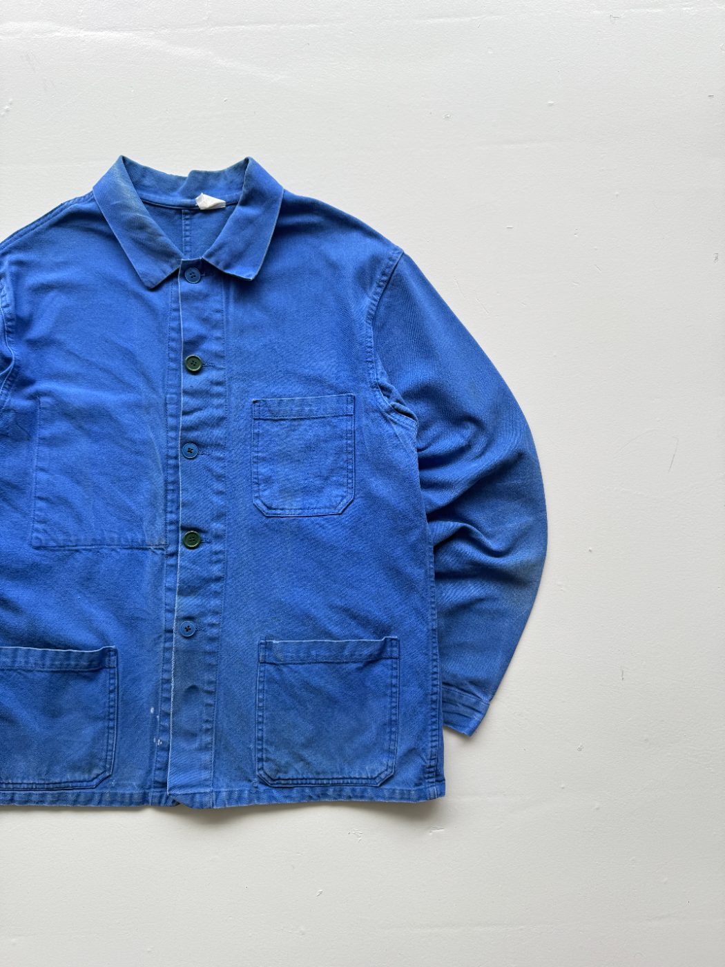 French Vintage 80's Chore Jacket CH243  - Medium