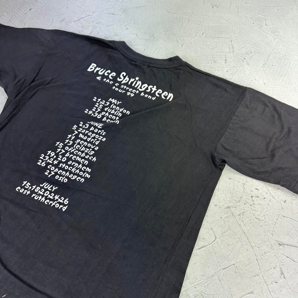 Bruce Springsteen Vintage 90s Band T-shirt - Large