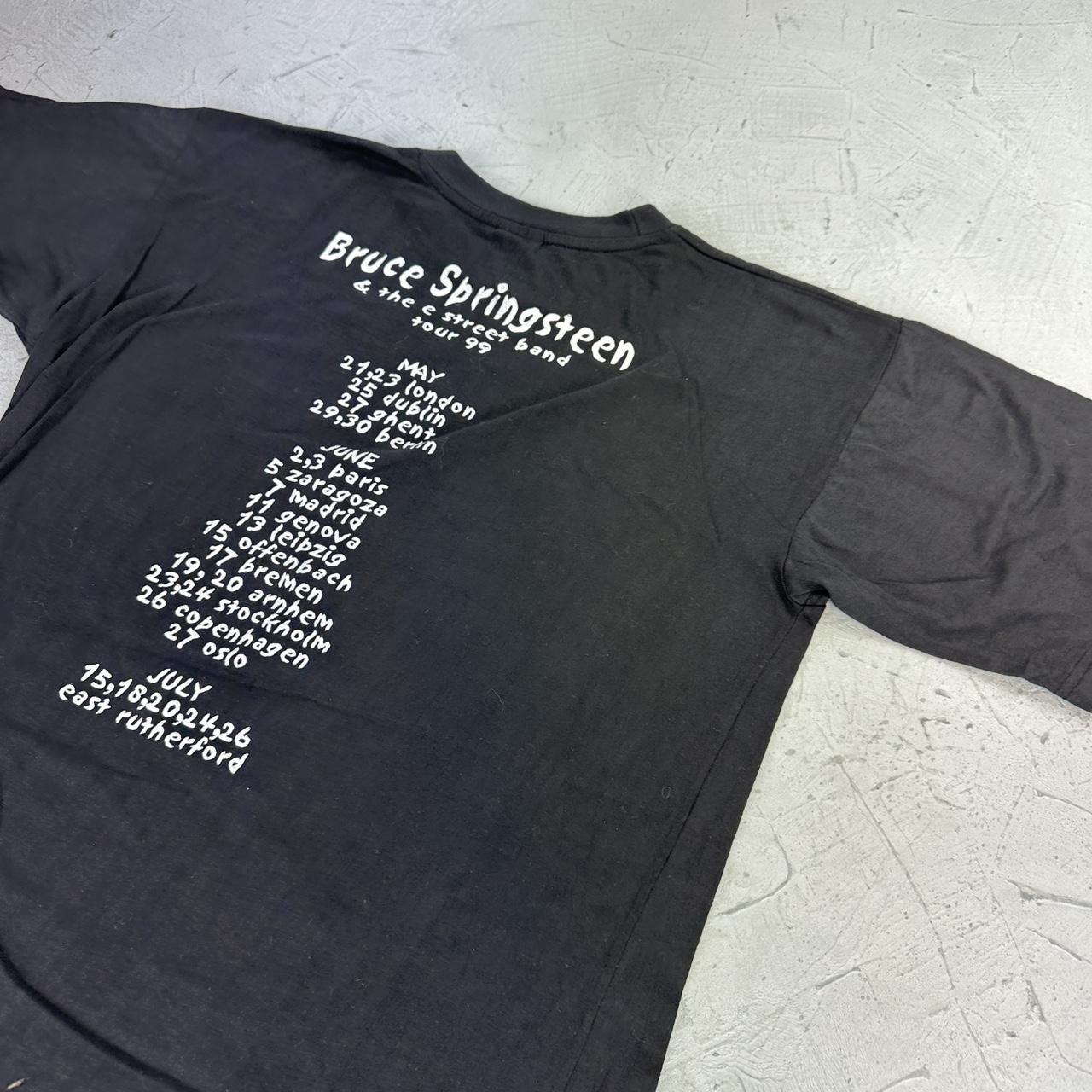 Bruce Springsteen Vintage 90s Band T-shirt - Large
