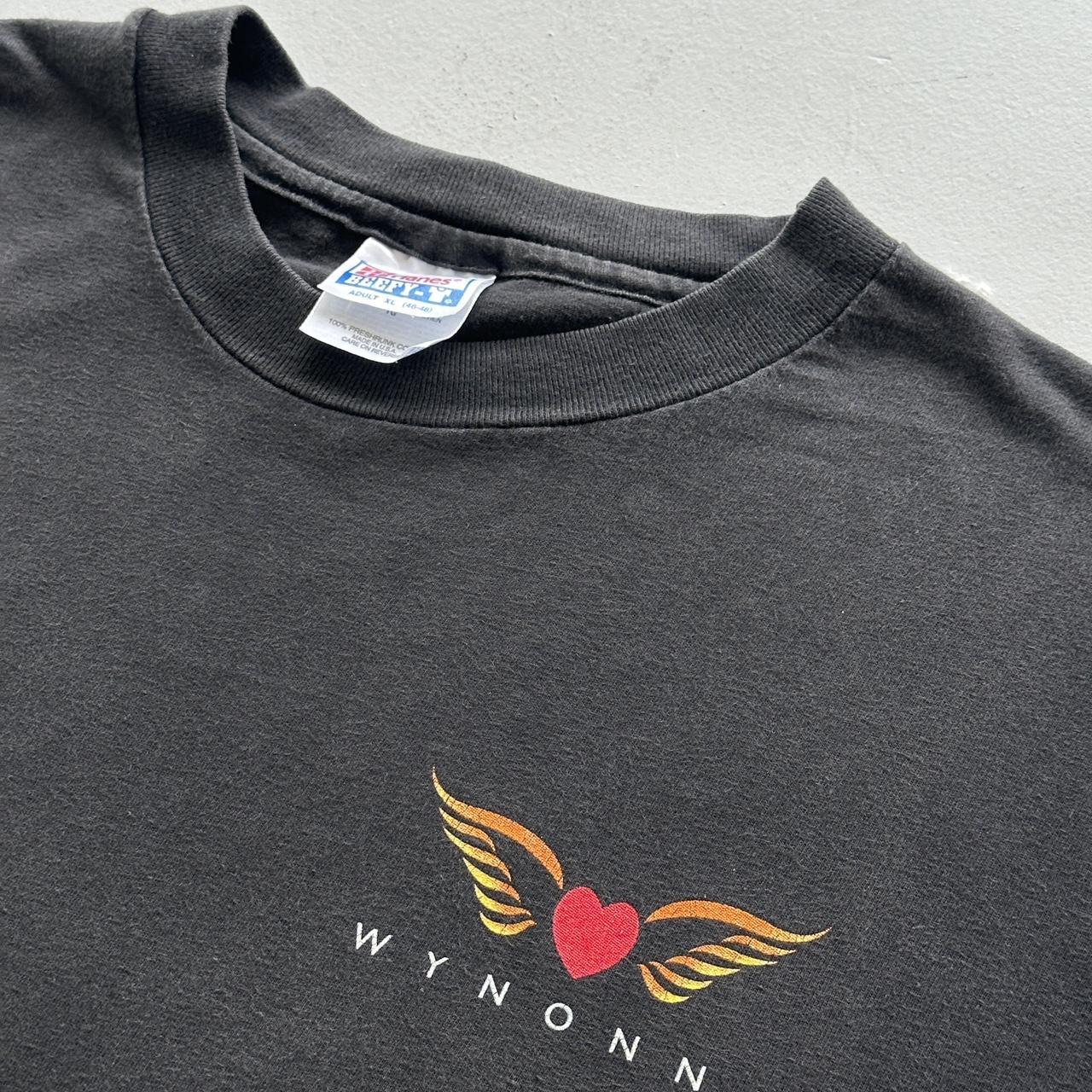 Black Wynonna Judd Country Music Vintage 90's T-shirt - XL