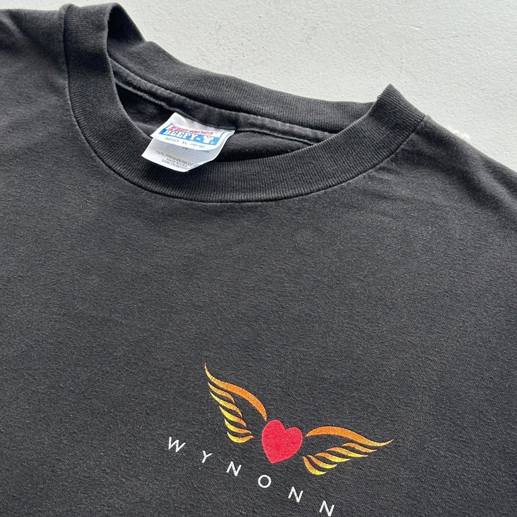 Black Wynonna Judd Country Music Vintage 90's T-shirt - XL