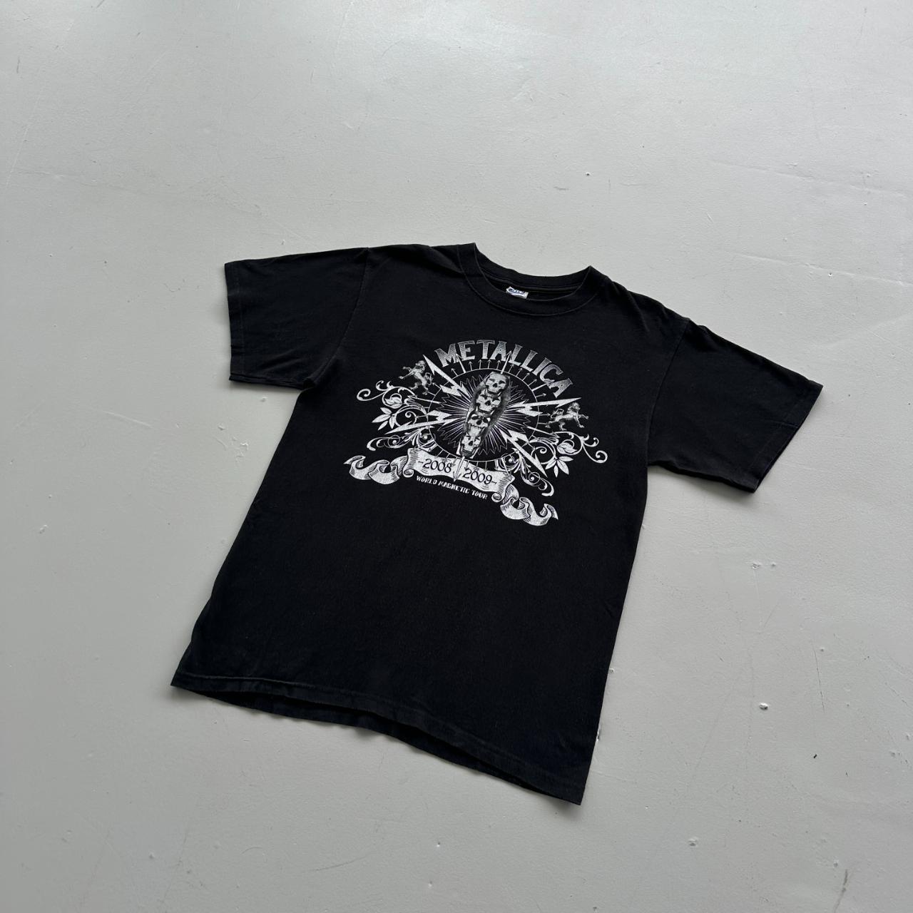 Black Metallica 2008/09 T-shirt - Medium