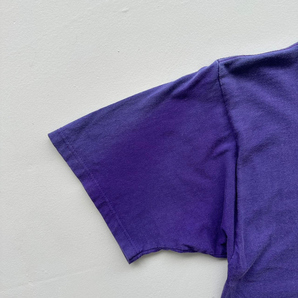 Purple Faded Montreal Jazz Festival Vintage 90's Graphic T-shirt - XL