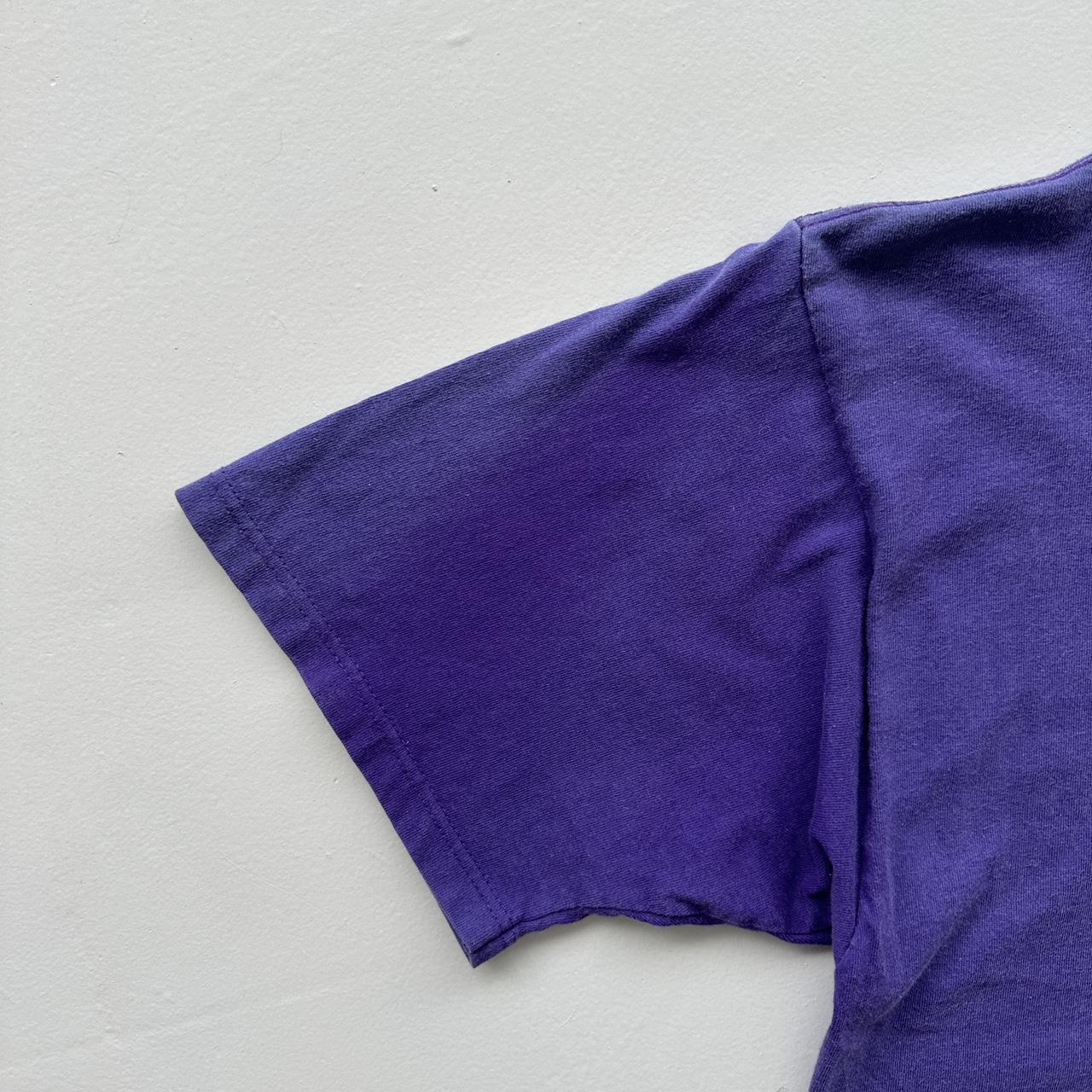 Purple Faded Montreal Jazz Festival Vintage 90's Graphic T-shirt - XL