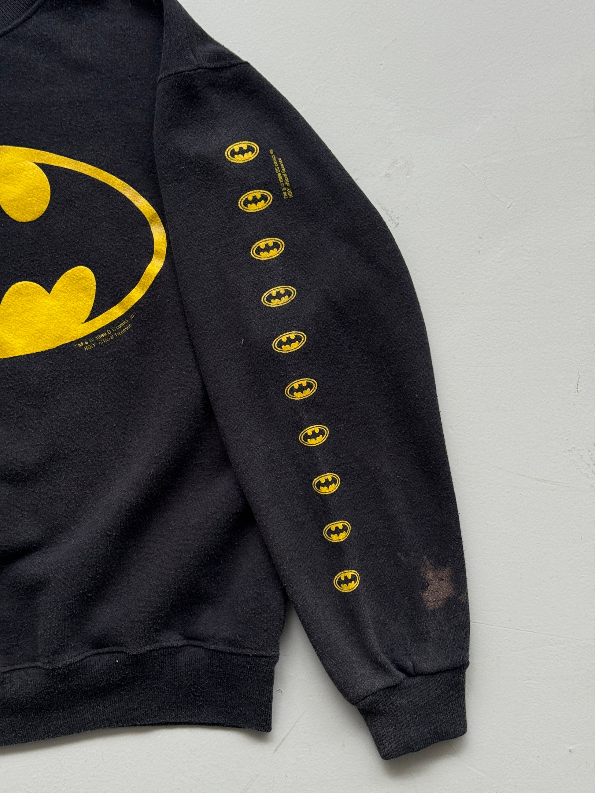 DC Comics Batman 1989 Vintage Sweatshirt - Small