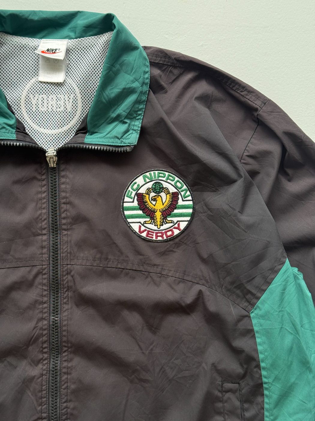 Nike FC Nippon Verdy 2000's Vintage Track Jacket - Large