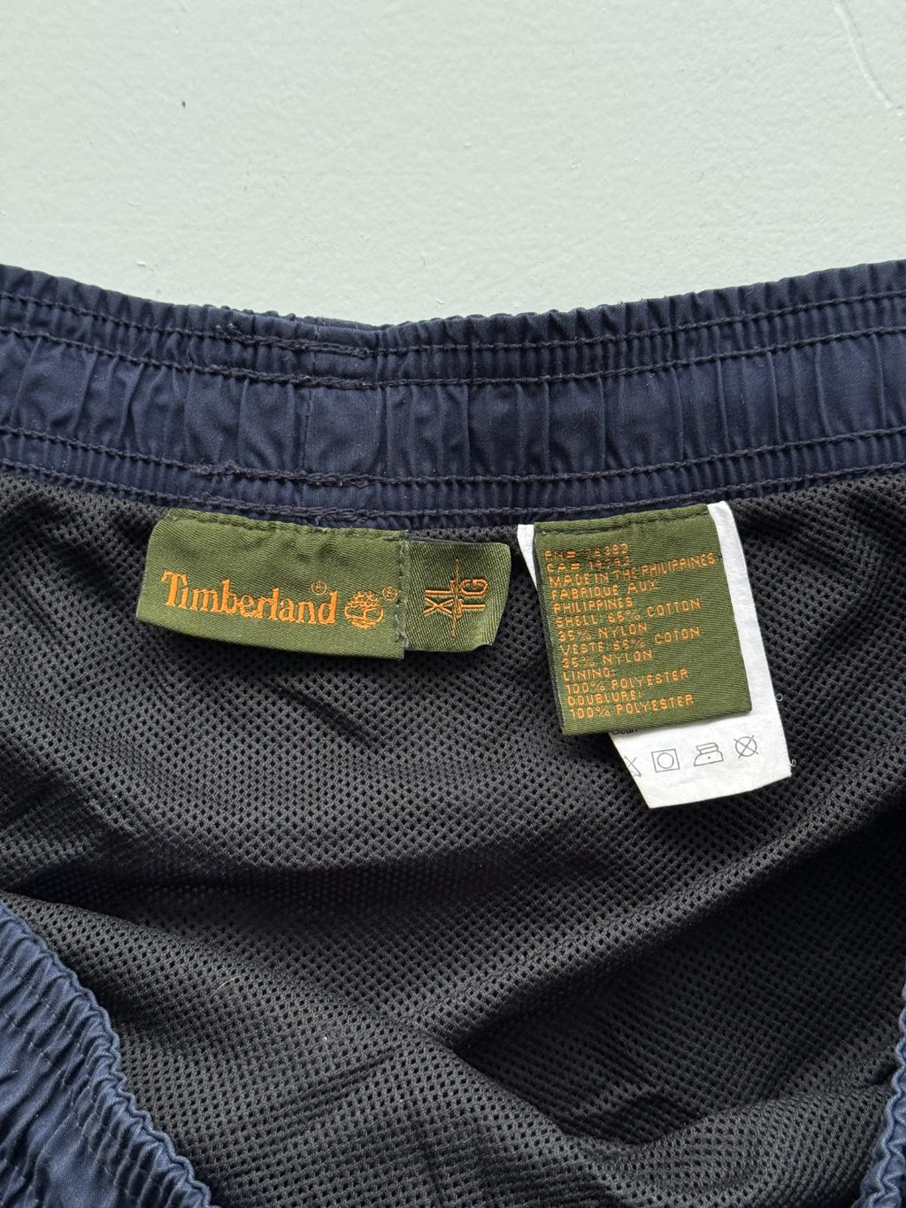 Timberland Y2K Vintage Swim Shorts - XL