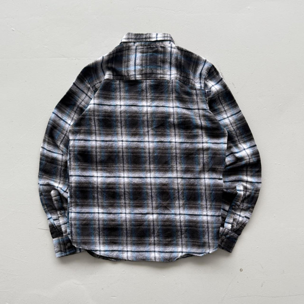 Blue Jackson Hole 00’s Vintage Flannel Long Sleeve Shirt - Medium