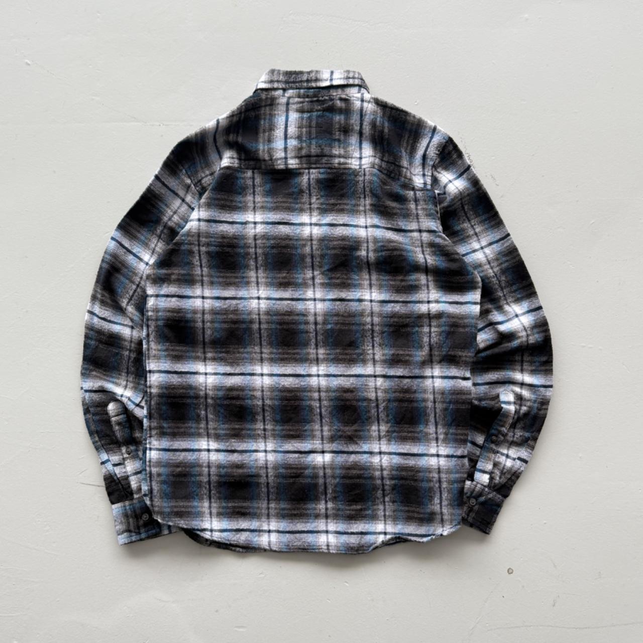 Blue Jackson Hole 00’s Vintage Flannel Long Sleeve Shirt - Medium